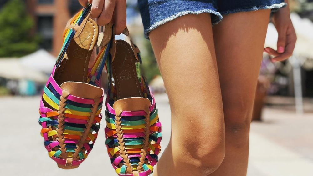 Fiesta Feet s colorful huaraches in San Antonio TX SATXtoday